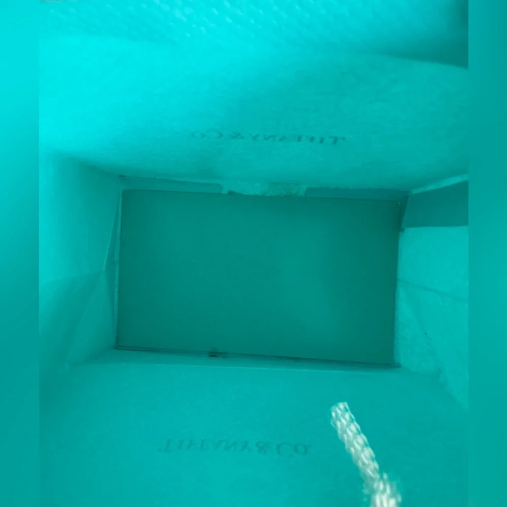Textured Tiffany Gift Bag 6”x5”